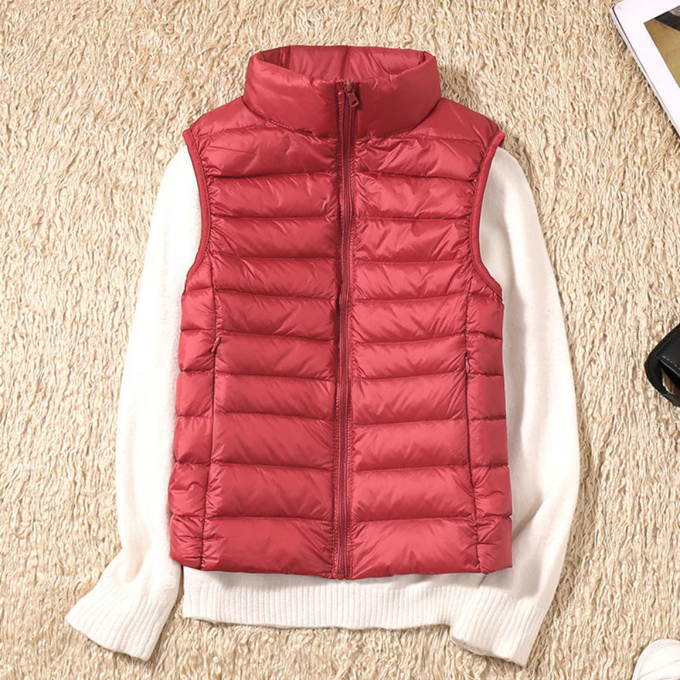 Women's waterproof lightweight stylish vest