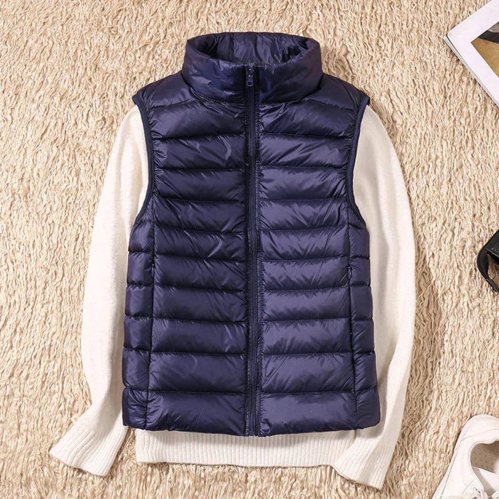 Women's waterproof lightweight stylish vest