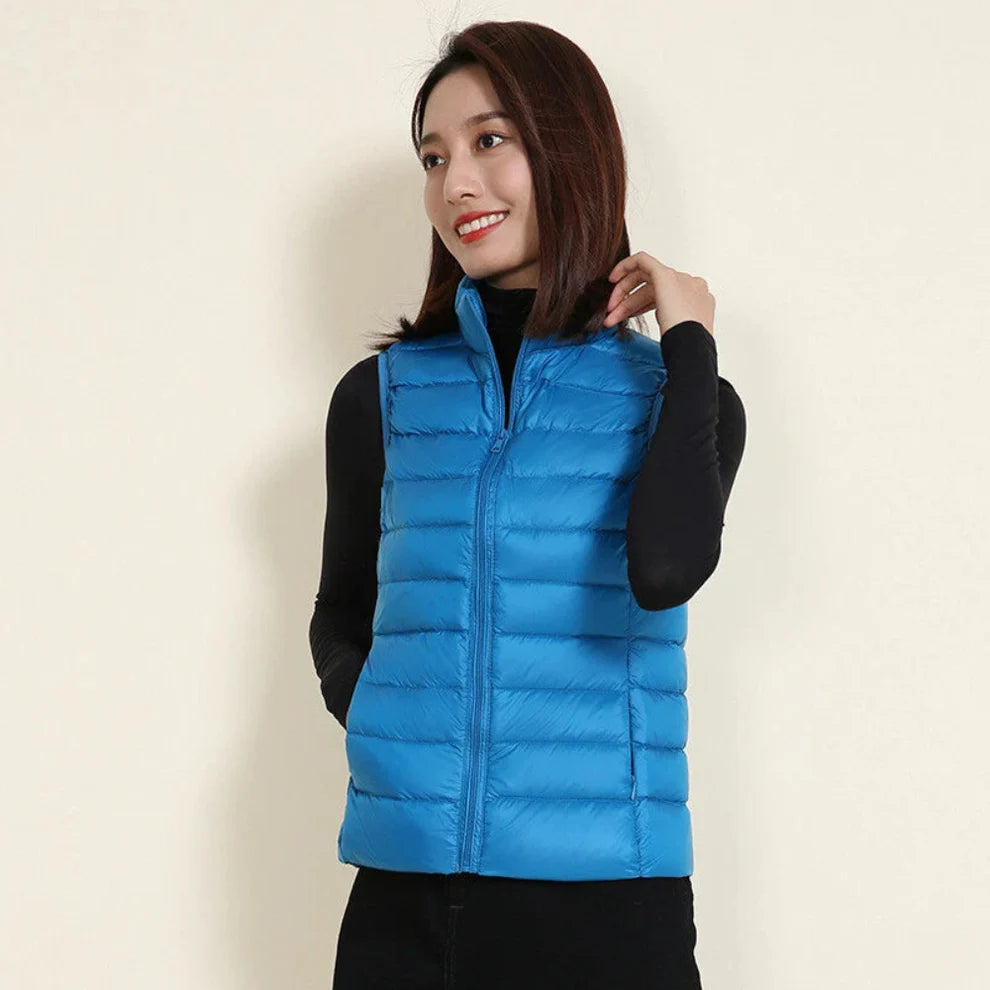 Women's waterproof lightweight stylish vest