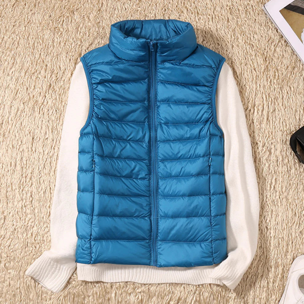 Women's waterproof lightweight stylish vest