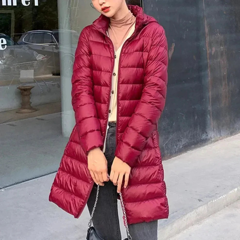 Women’s waterproof ultralight puffer jacket – women