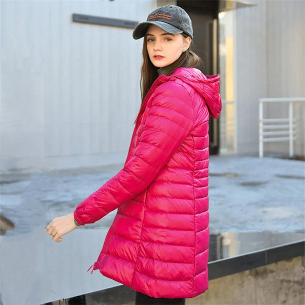 Women’s waterproof ultralight puffer jacket – women