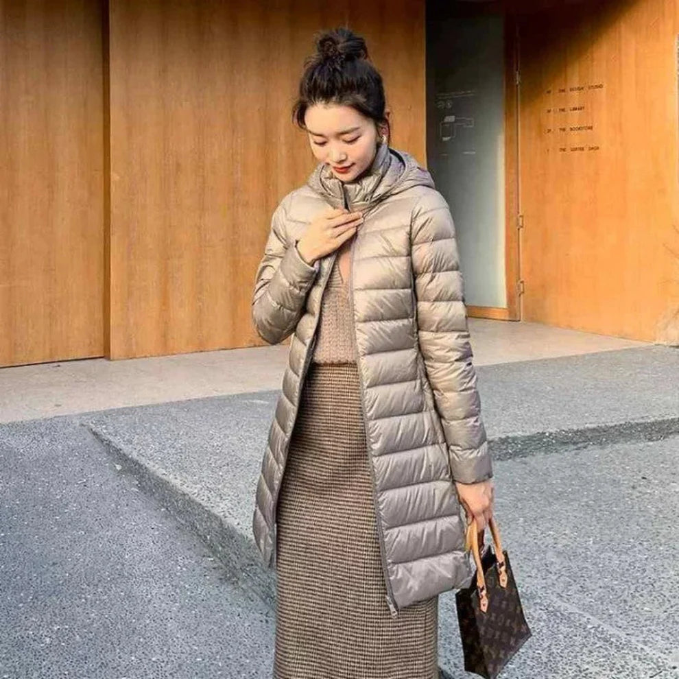 Women’s waterproof ultralight puffer jacket – women