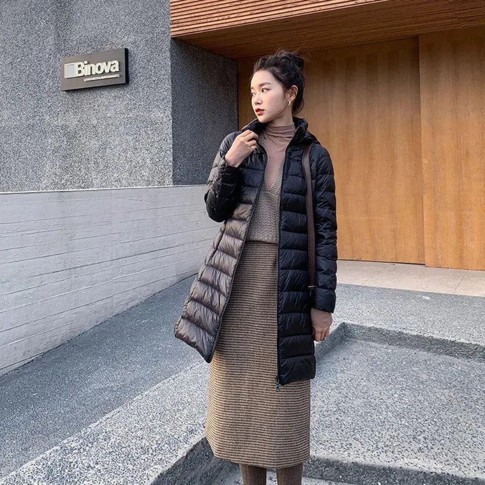 Women’s waterproof ultralight puffer jacket – women