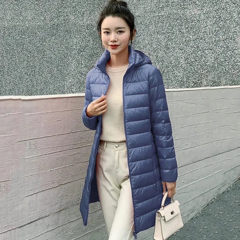 Women’s waterproof ultralight puffer jacket – women