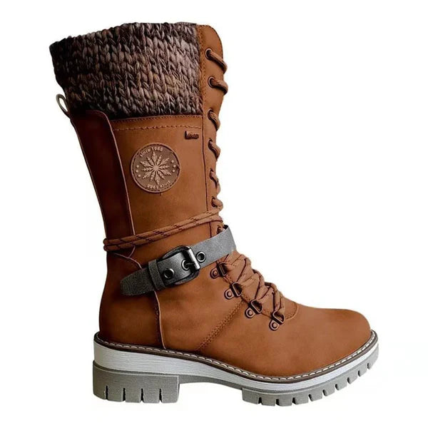 Regina – waterproof winter boots offering comfort and a secure grip