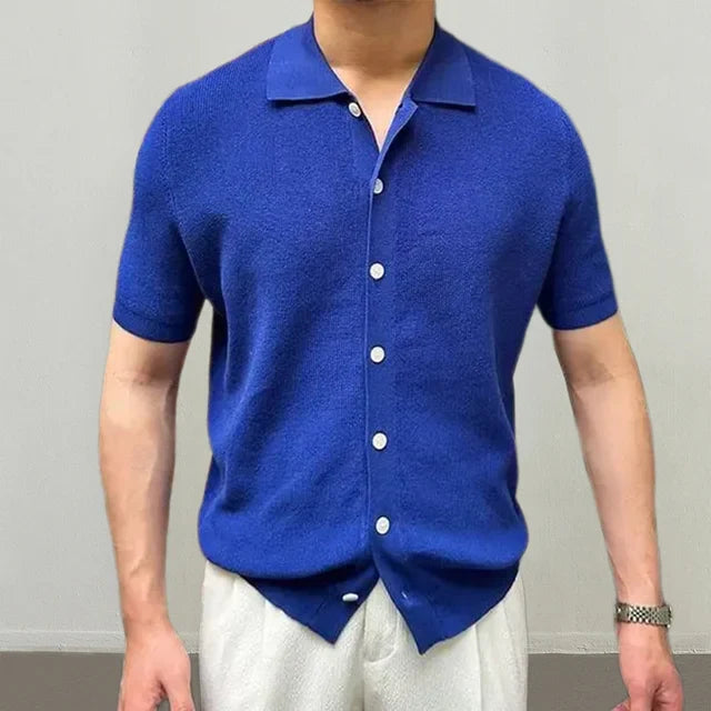 NIMA Elegant Gebreid Zomershirt