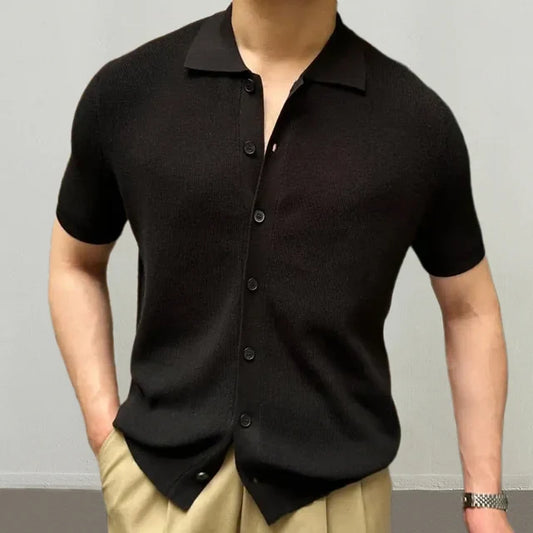 NIMA Elegant Gebreid Zomershirt