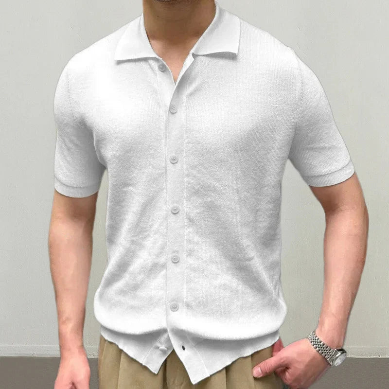 NIMA Elegant Gebreid Zomershirt