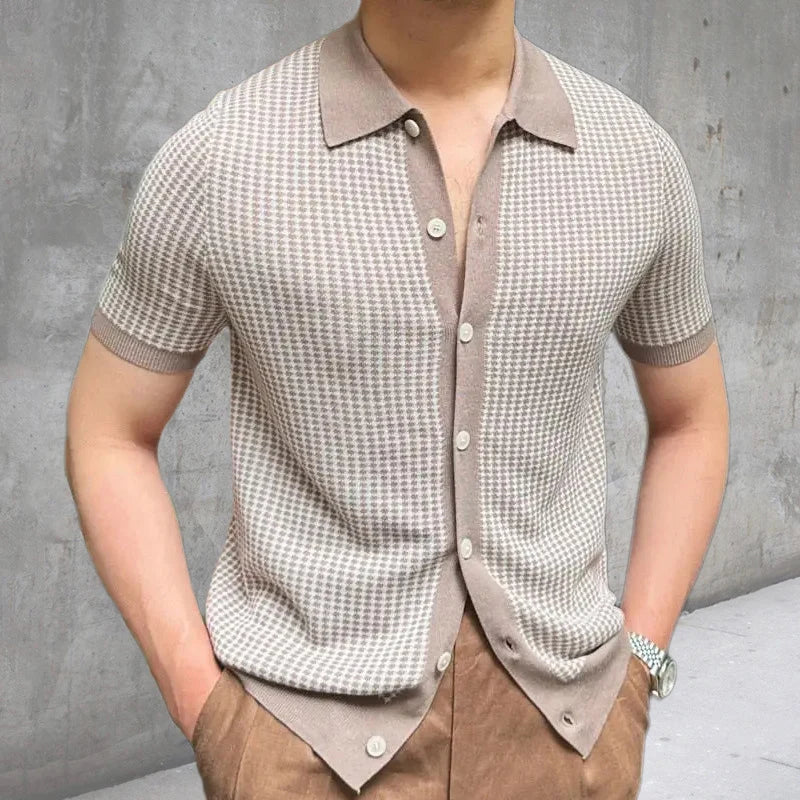 NIMA Elegant Gebreid Zomershirt