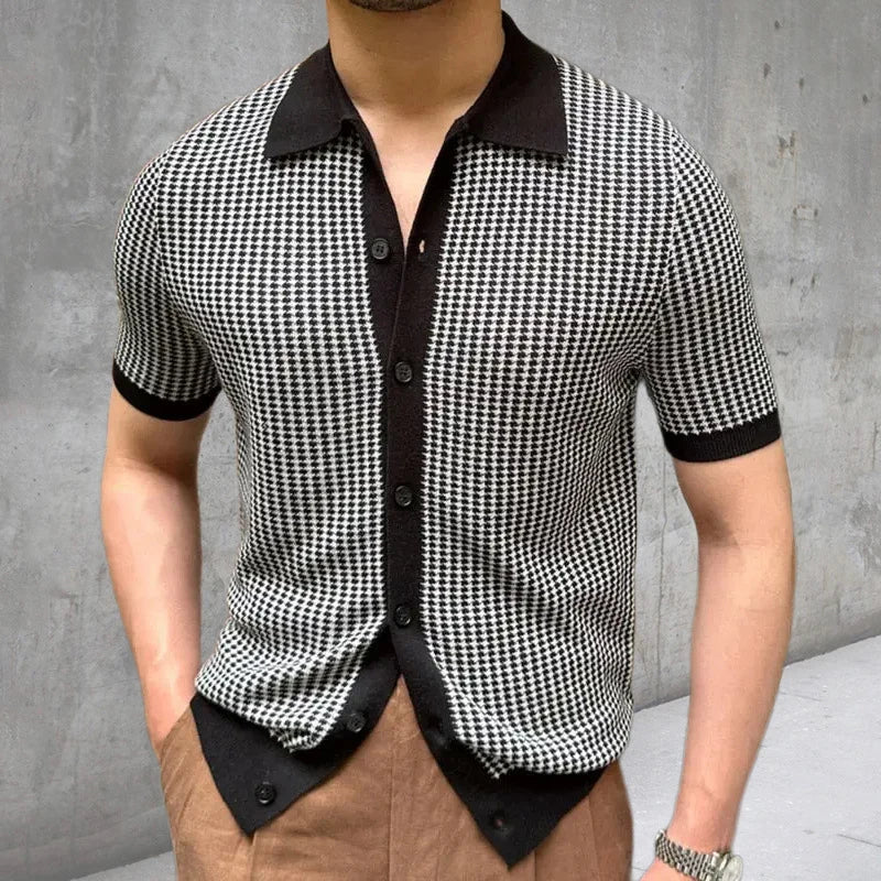 NIMA Elegant Gebreid Zomershirt