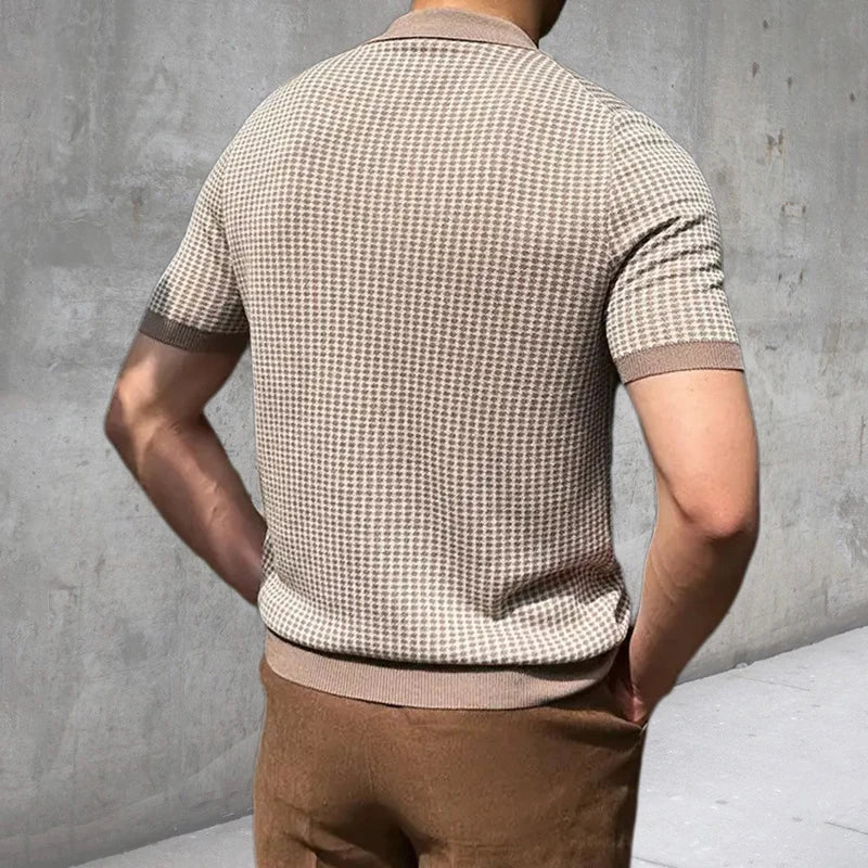 NIMA Elegant Gebreid Zomershirt