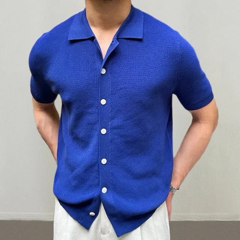 NIMA Elegant Gebreid Zomershirt