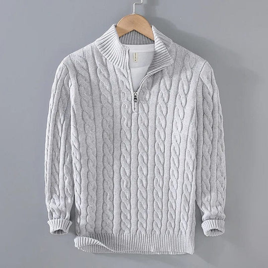 Jayden – high-quality knit sweater made from fine wool