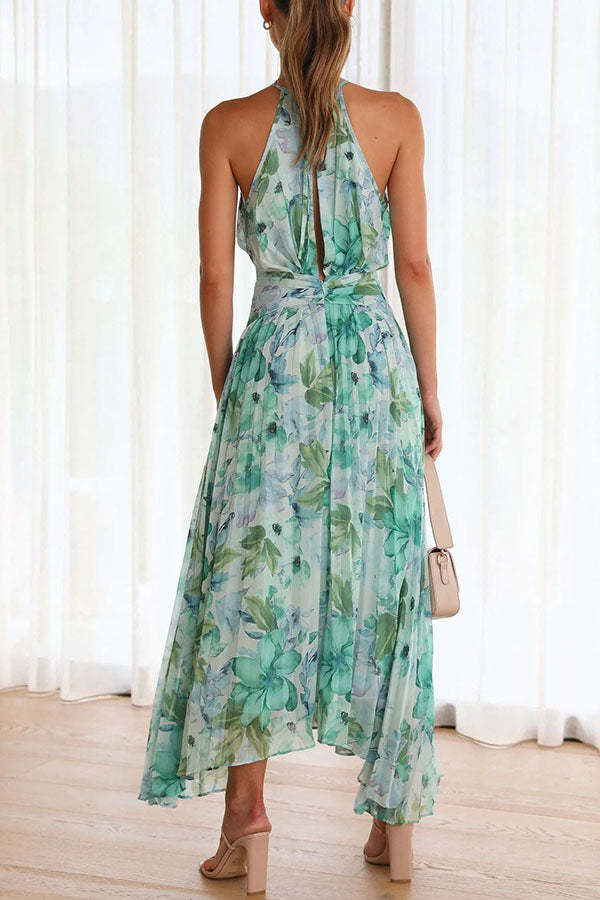 NIMA Elegance Bloesem Jurk