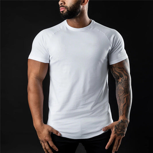 NIMA Ademend Korte mouw T-shirt voor Heren