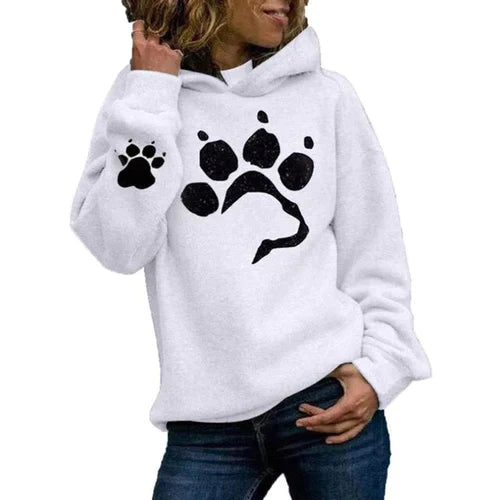 Reese - paw hoodie