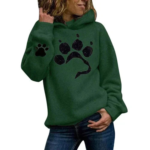 Reese - paw hoodie