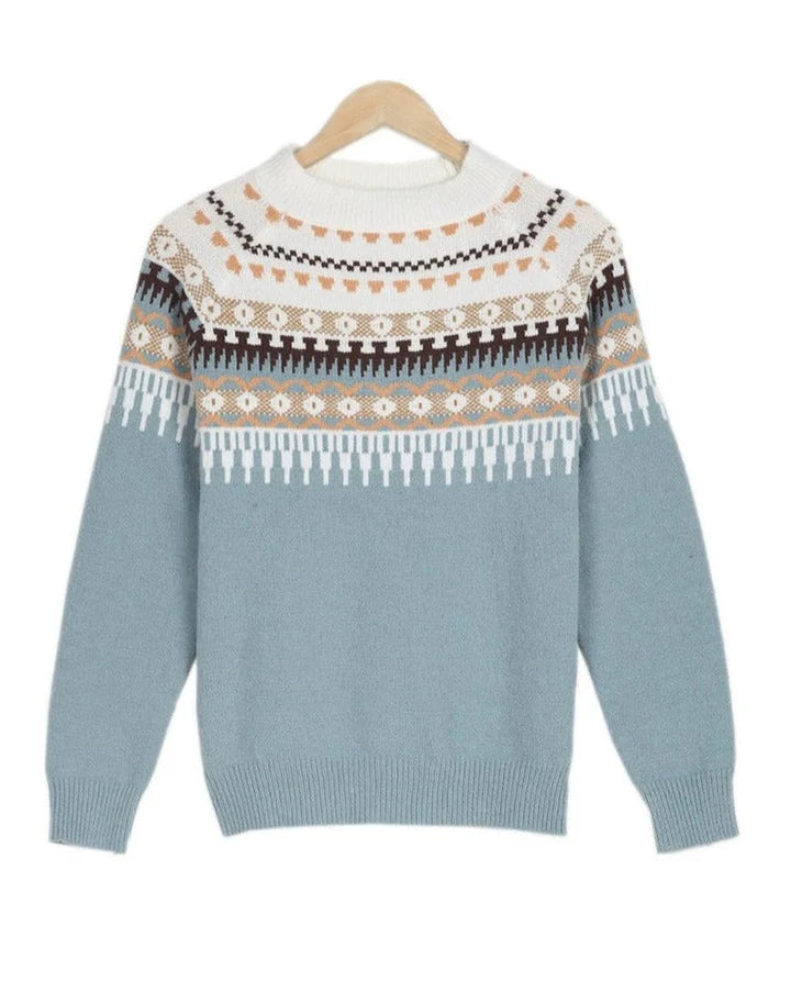 Cindie - nordic winter sweater