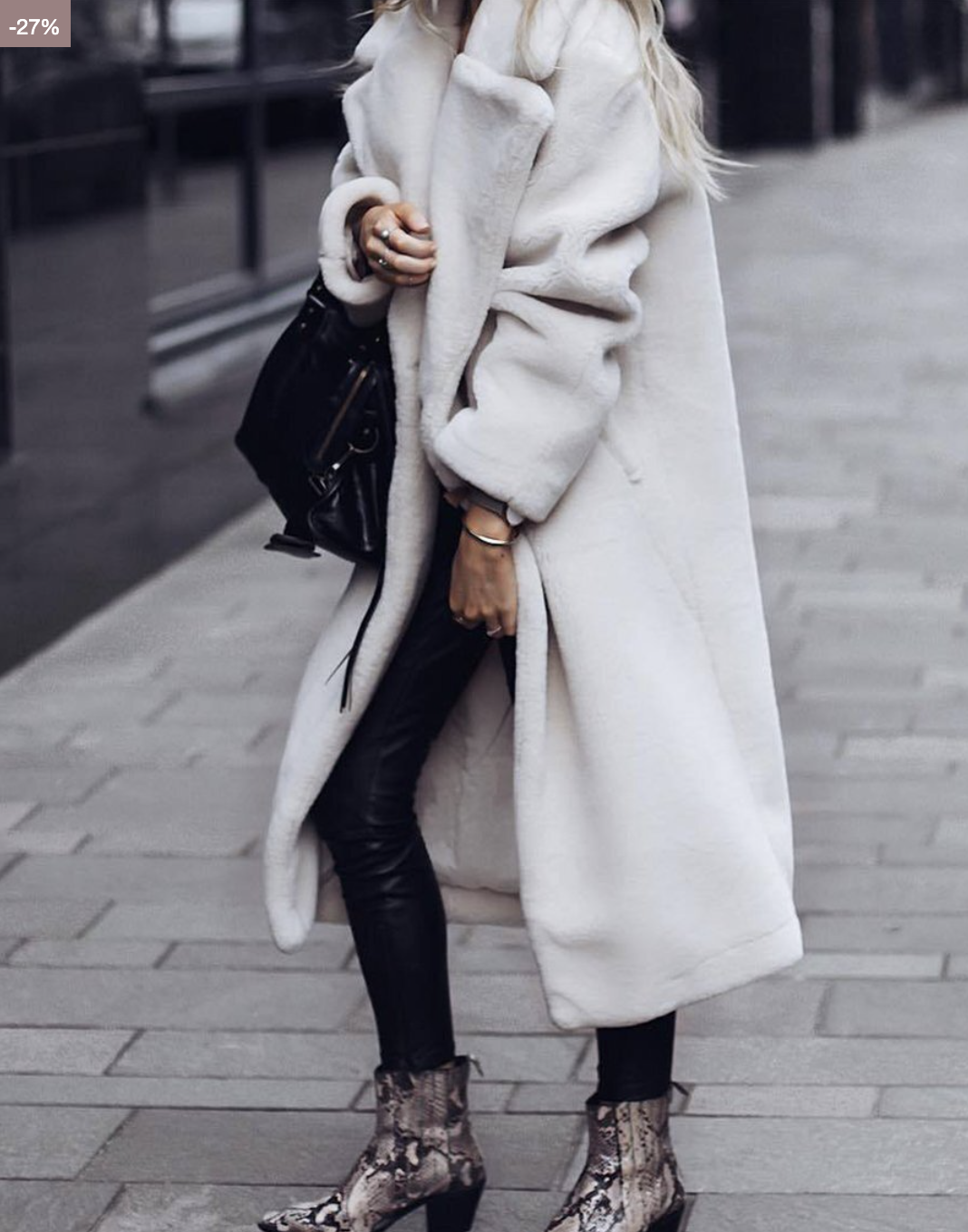 Carlaa - incredibly stylish warm designer winter coat