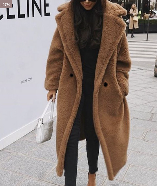 Carlaa - incredibly stylish warm designer winter coat