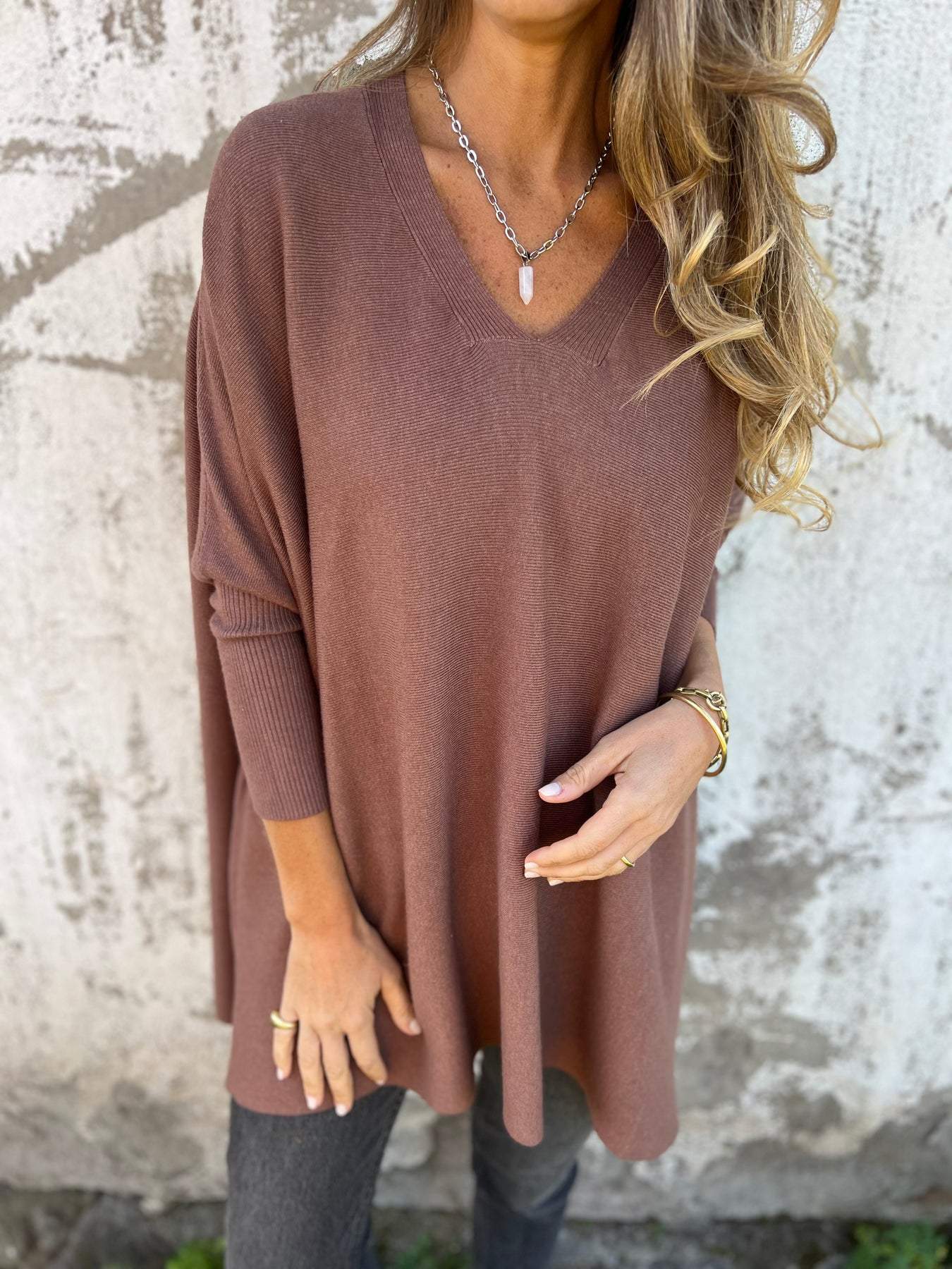 Mabel - elegant cashmere pullover
