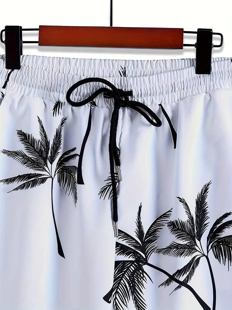 NIMA 2-delige zomerset met kokosnootprint