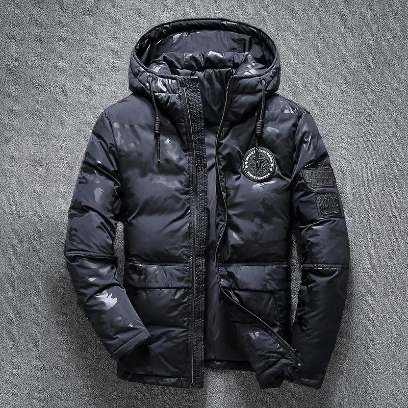 Marko – hardshell edge down jacket