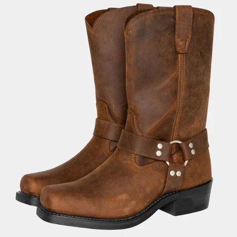 Ari - durable cowboy boots with a vintage look