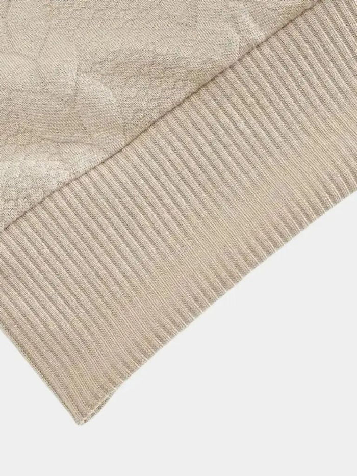 Dirk – classic quarter-zip pullover with stand-up collar