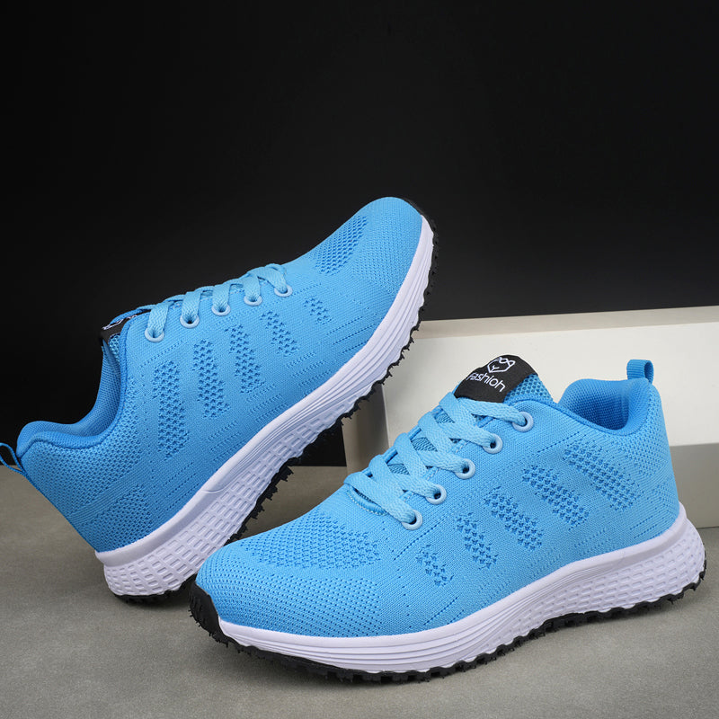 NIMA Dames Ademende Hardloopschoenen