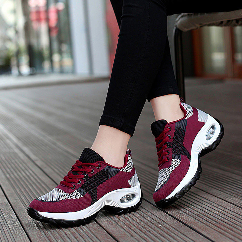 NIMA Damessportschoenen Zacht Vulkanisch Mesh