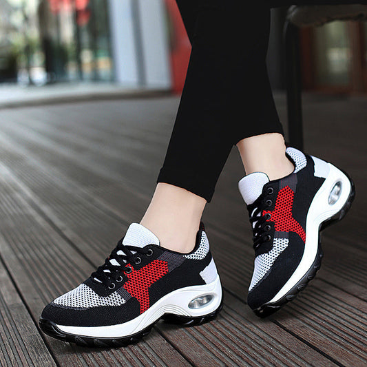 NIMA Damessportschoenen Zacht Vulkanisch Mesh