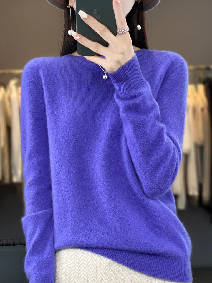 Anette – warm sweater for cold days