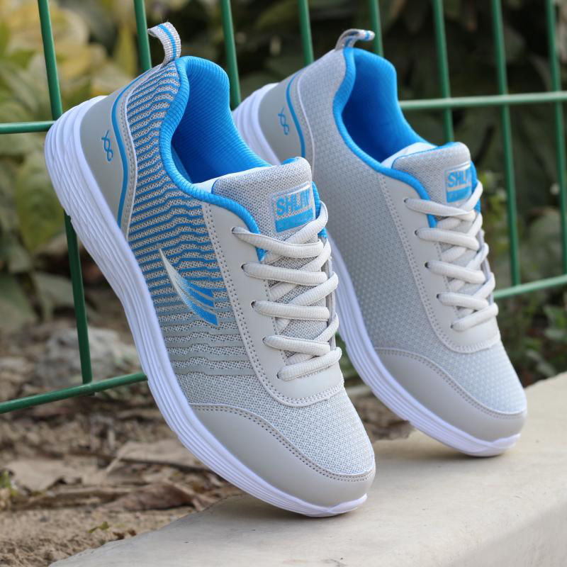 NIMA Platte Roze Damessportschoenen