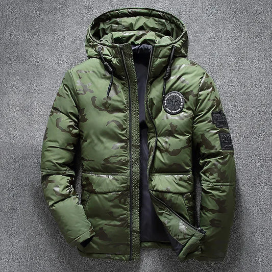 Marko – hardshell edge down jacket