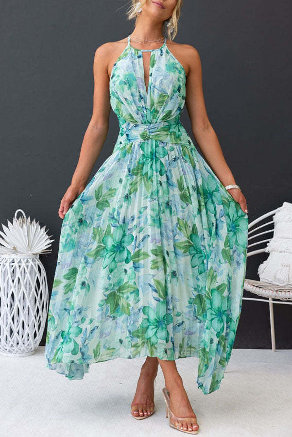 NIMA Elegance Bloesem Jurk