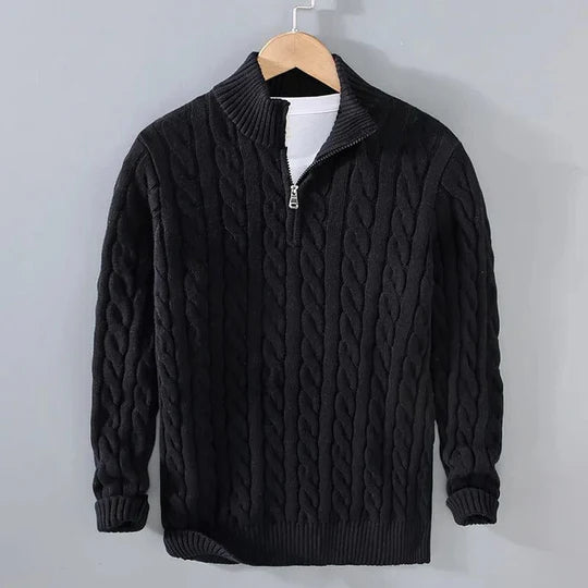 Jayden – high-quality knit sweater made from fine wool