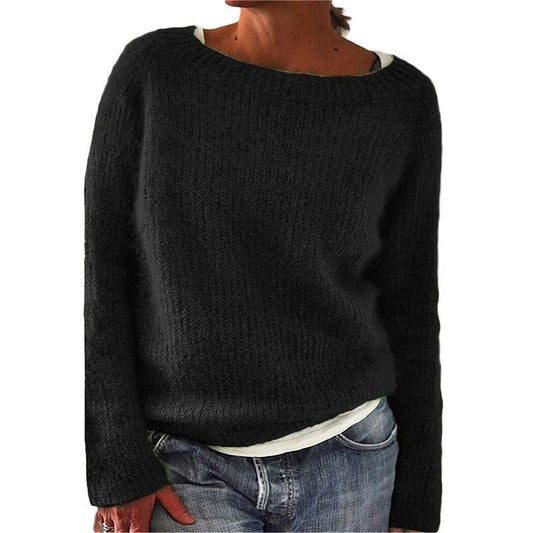 Elvira – soft knit sweater with a classic look