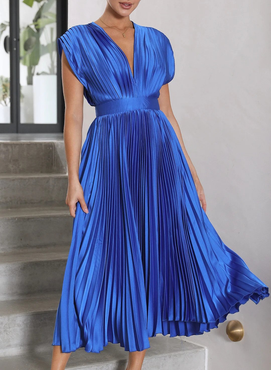 NIMA Maxi Jurk