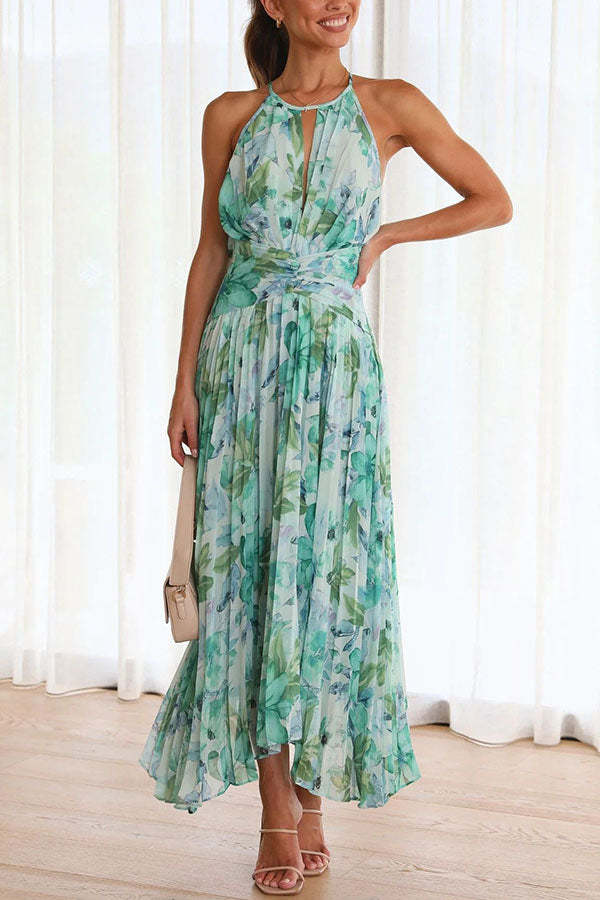 NIMA Elegance Bloesem Jurk