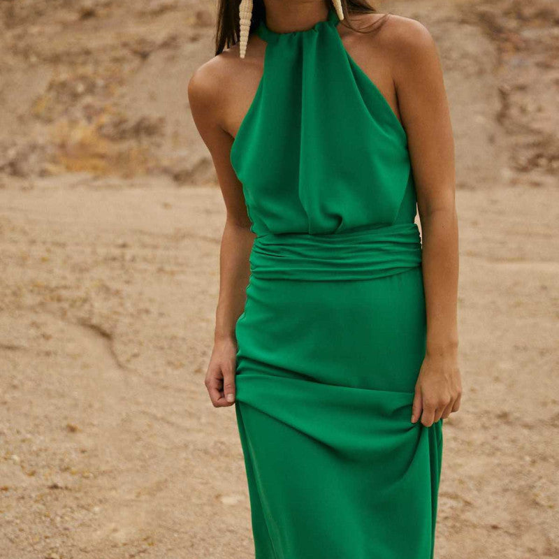 NIMA Backless Elegant Maxi Dress