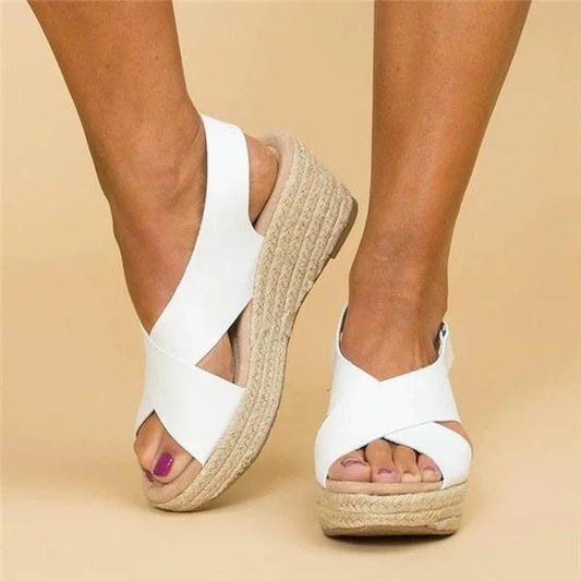NIMA Elegante espadrilles voor zomerse lichtheid