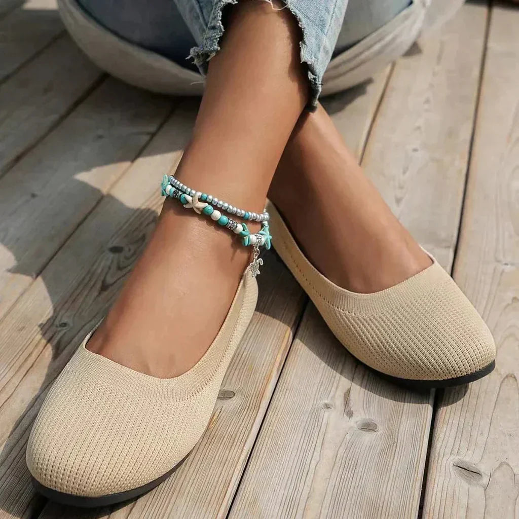 Orthopedic sandals | flat slip-ons