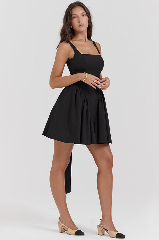 NIMA Mini jurk met strik