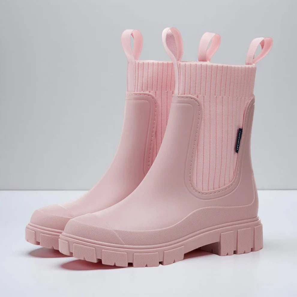 Women’s waterproof chelsea ankle boots – women