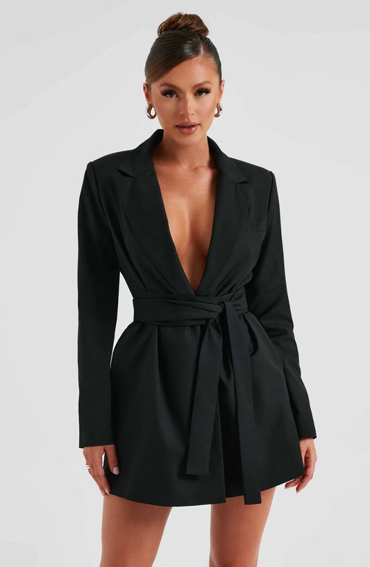 NIMA Elegante kostuumjurk