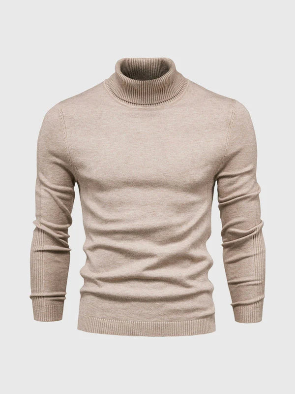 Heinrich – timeless fine knit turtleneck sweater