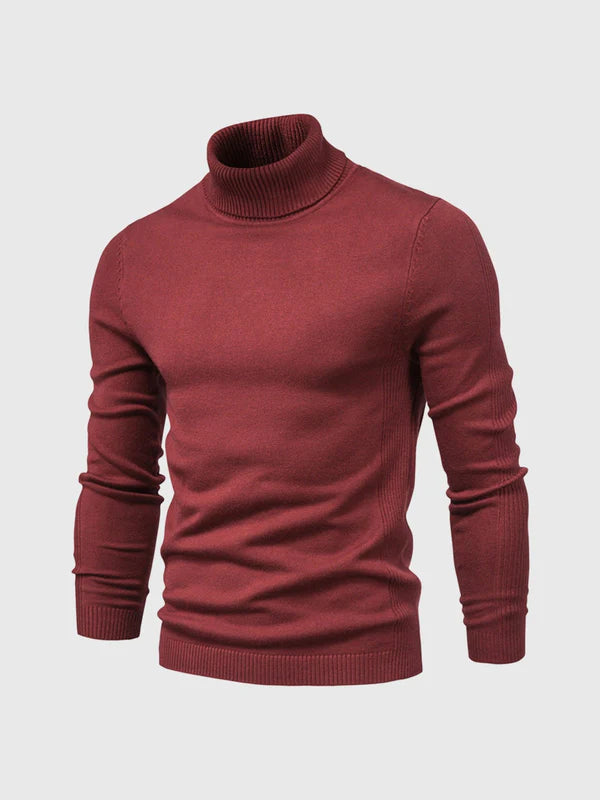 Heinrich – timeless fine knit turtleneck sweater