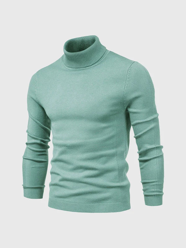 Heinrich – timeless fine knit turtleneck sweater